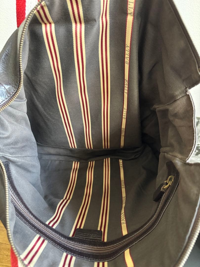 【値下げ！！】BALLY ダークブラウン ビジネスバッグ