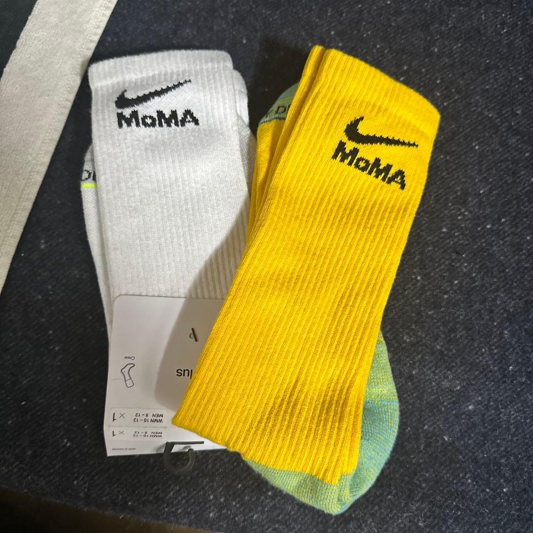 新品未使用　MoMA×Nike日本未発売 ソックス　L