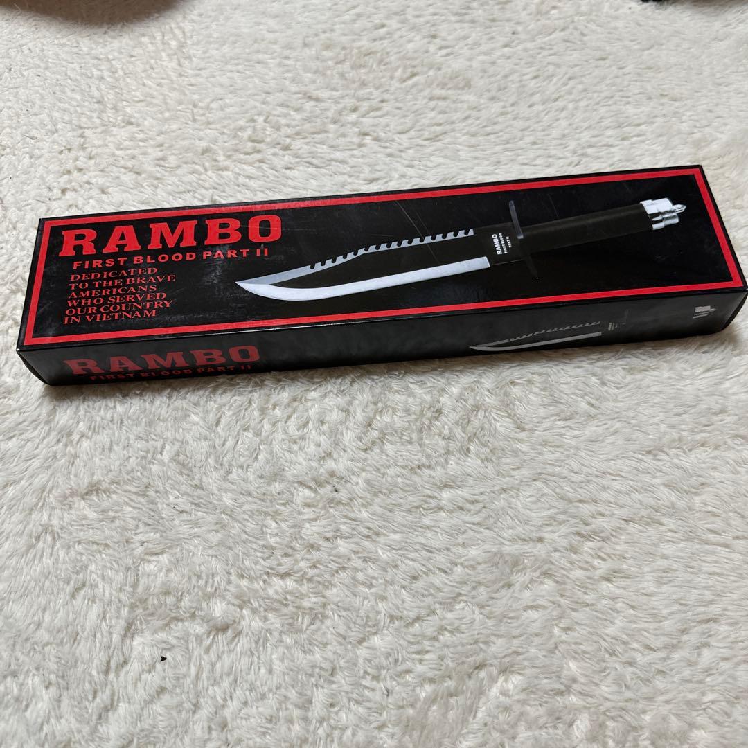 Rambo First Blood Part II ナイフ