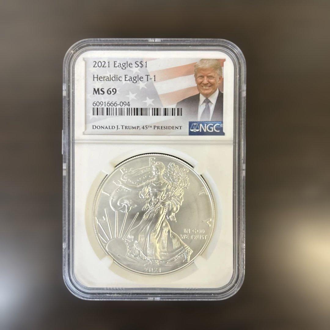 2021年 イーグル MS 69 NGC認証