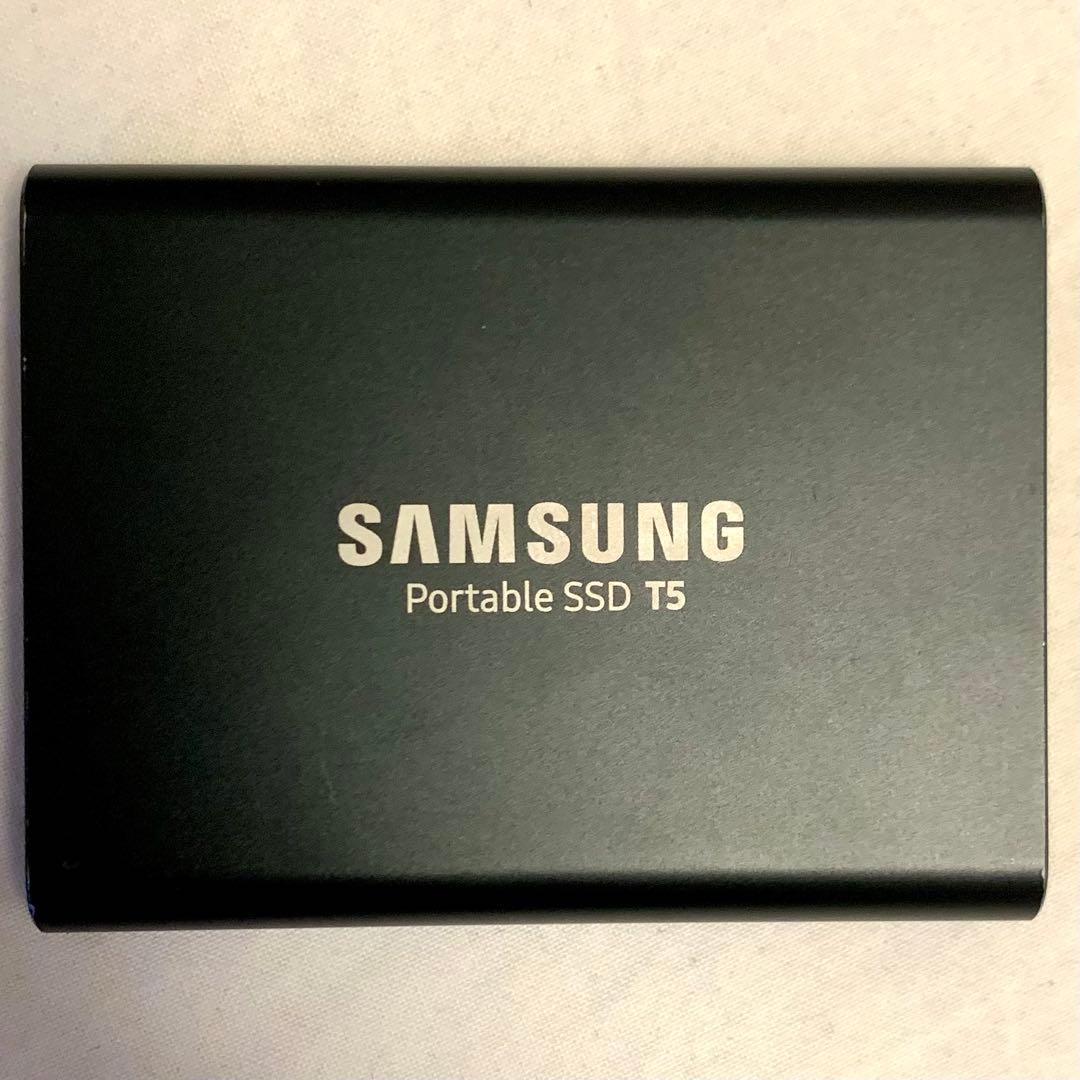 外付けハードディスク・ドライブ Samsung Portable SSD T5 1TB