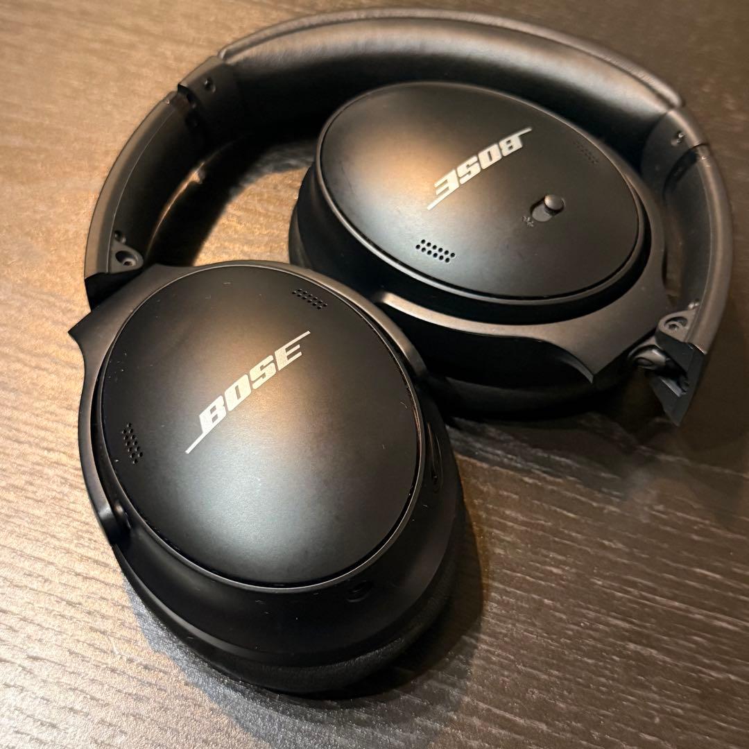 ヘッドホン BOSE QUIET COMFORT 45 HEADPHONES