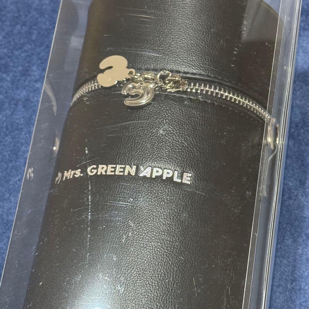 ミセス ライトスティック バッグ ペンライトケース ブラック 黒