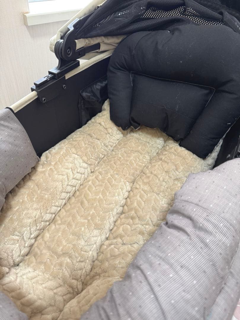 3点set コンフォーター　あごのせ　あごおき　カートクッション　エアーバギー