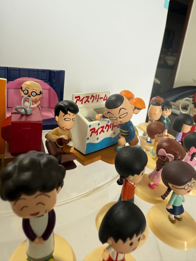 ちびまる子ちゃん　ポケットフィギュア セットなど