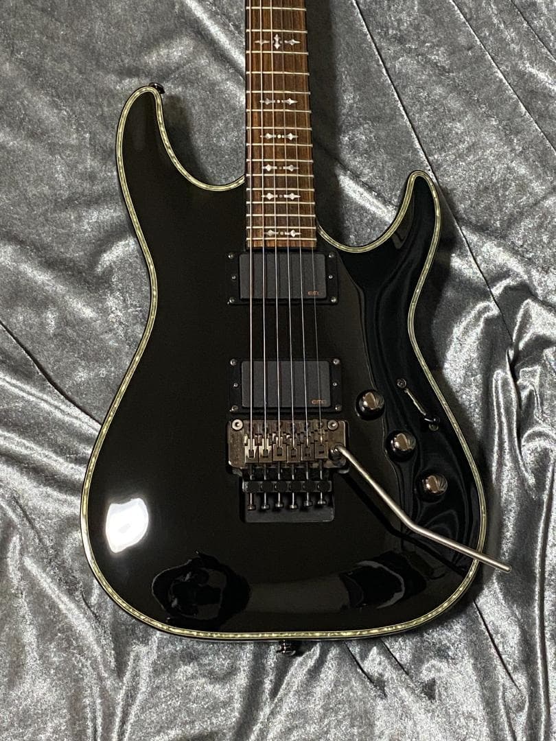 定価203,500円 Schecter AD-C-1-FR-HR EMG搭載