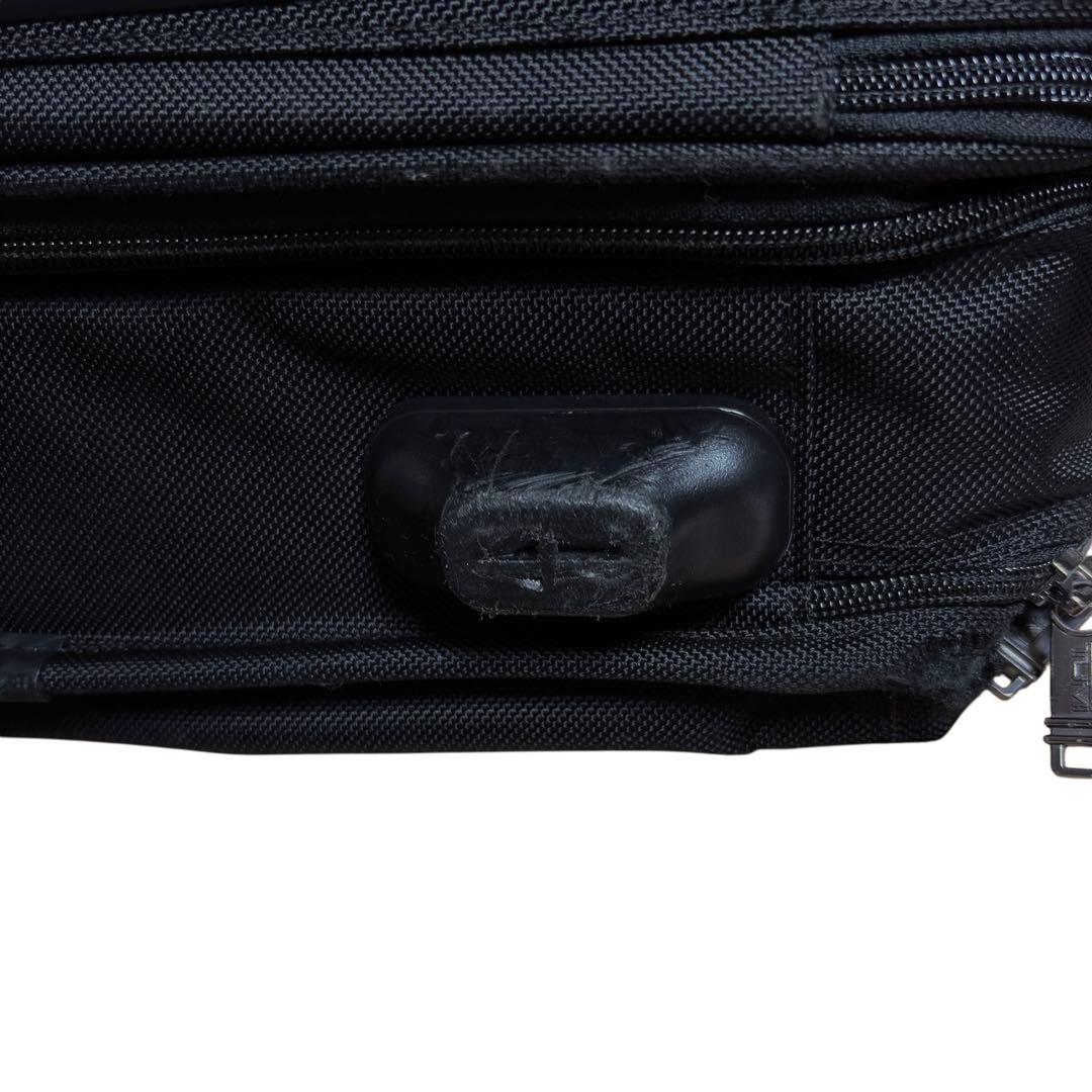 TUMI トゥミ キャリーケース ビジネスバッグ ブラック 2輪キャリー