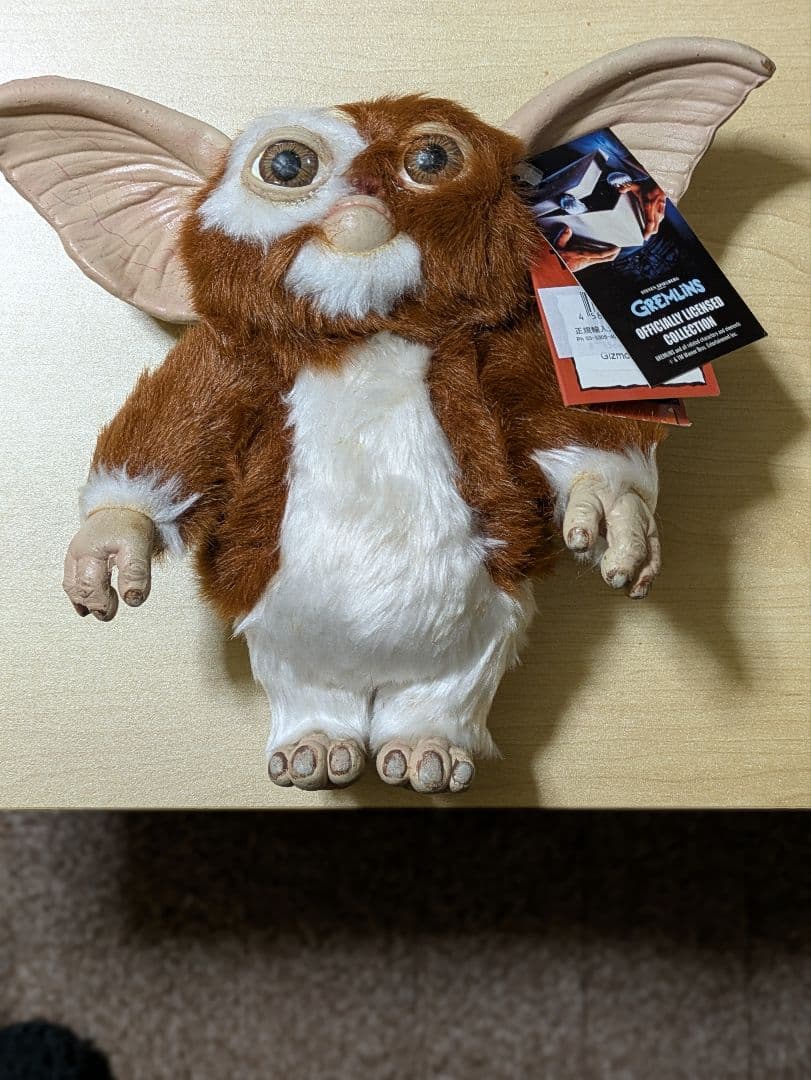 グレムリン フィギュア /ギズモ、ストライプパペット2体セット