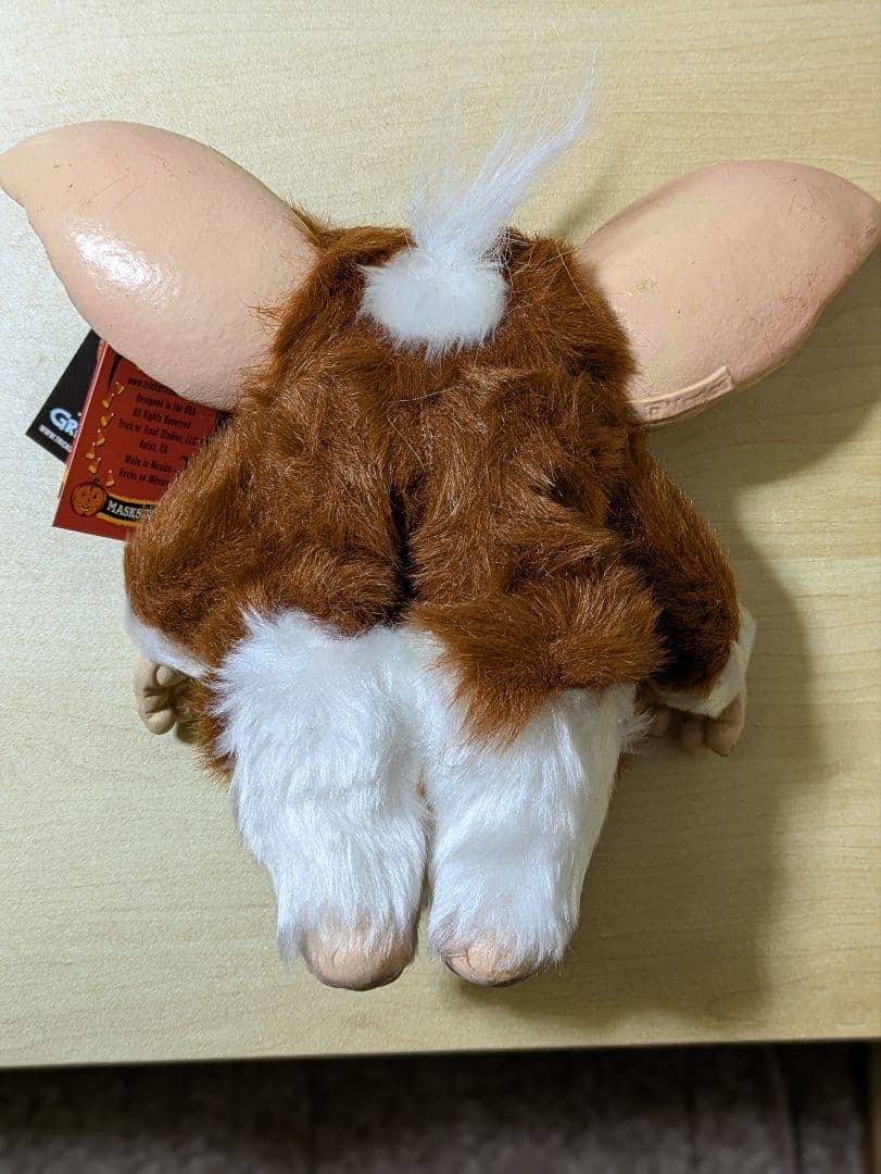 グレムリン フィギュア /ギズモ、ストライプパペット2体セット