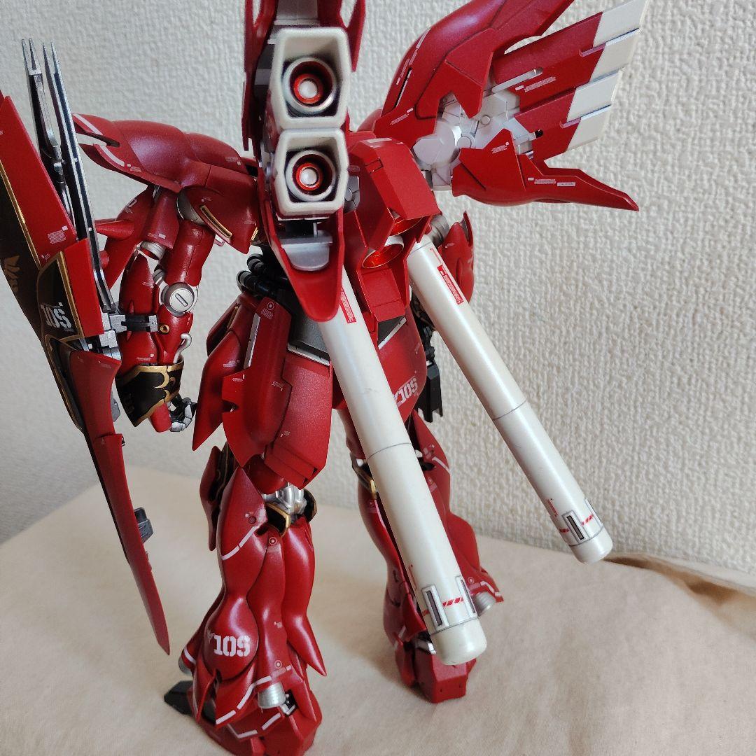 MG シナンジュ Ver.Ka 全塗装 完成品