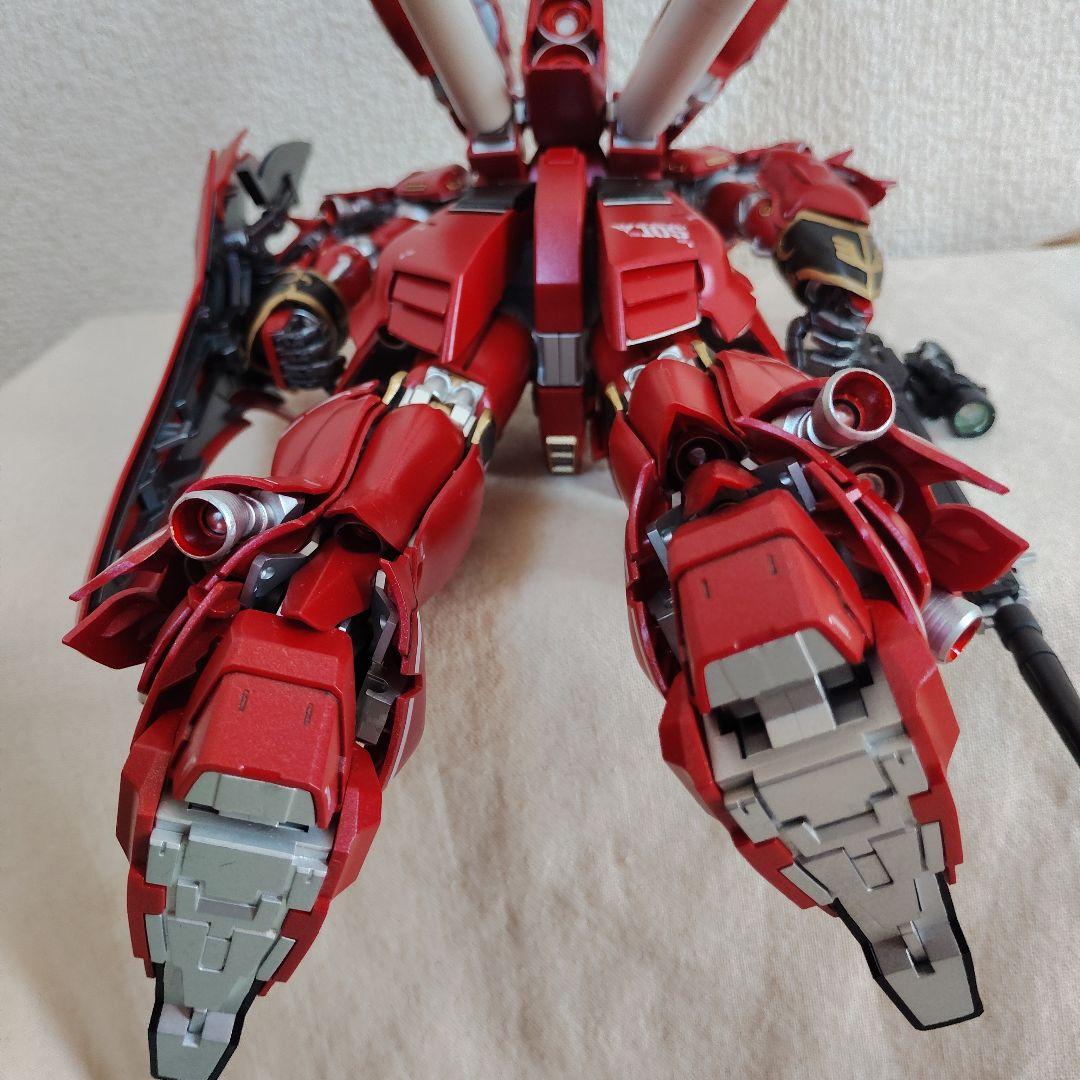 MG シナンジュ Ver.Ka 全塗装 完成品