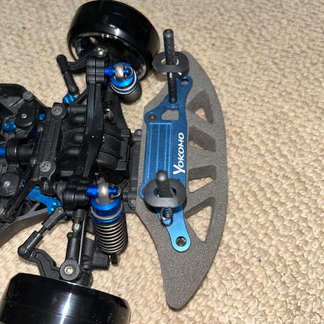 yokomo 4WDドリフトパッケージ+ボディ　コース未走行