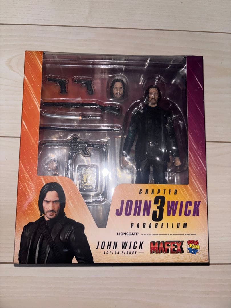 ジョン・ウィック: フィギュア