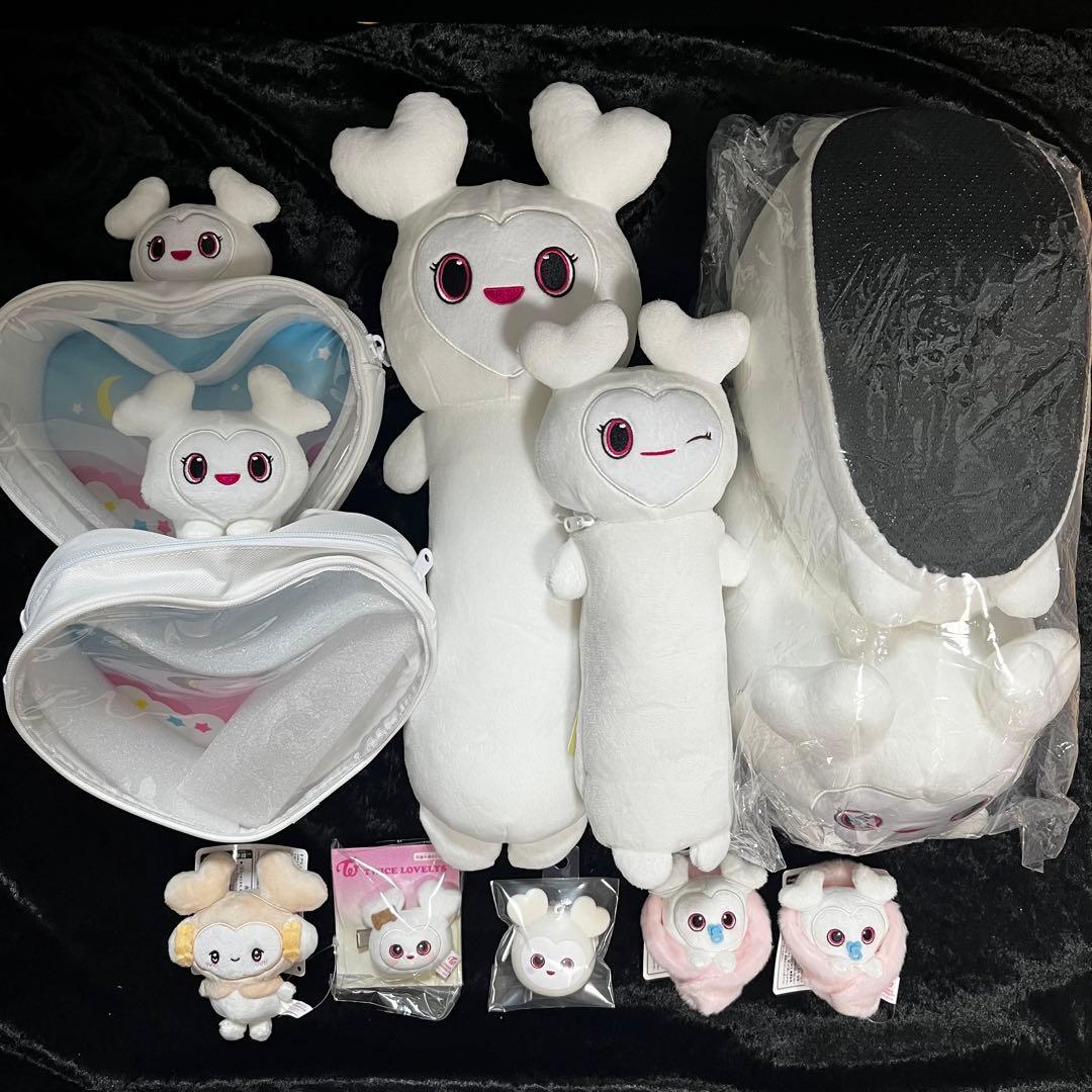 TWICE LOVELYS GIGO限定 ダヒョン 10点セット