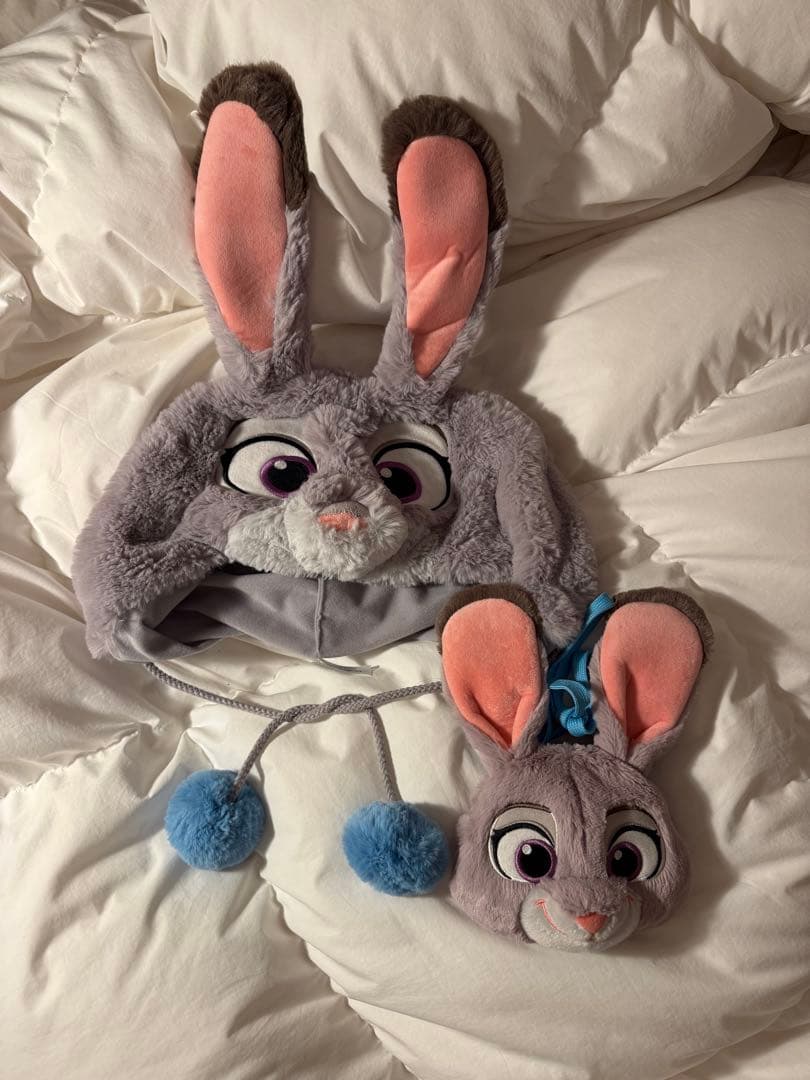 ズートピア ジュディ ファンキャップ ケース