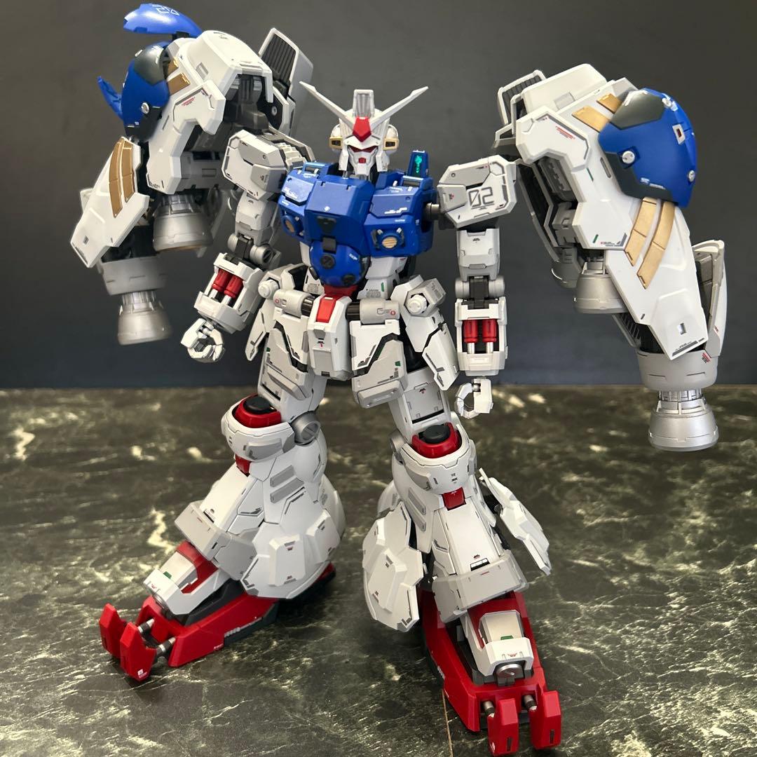 1/100 GP02 ガンダム試作2号機サイサリス　ガンプラ、プラモデル完成品