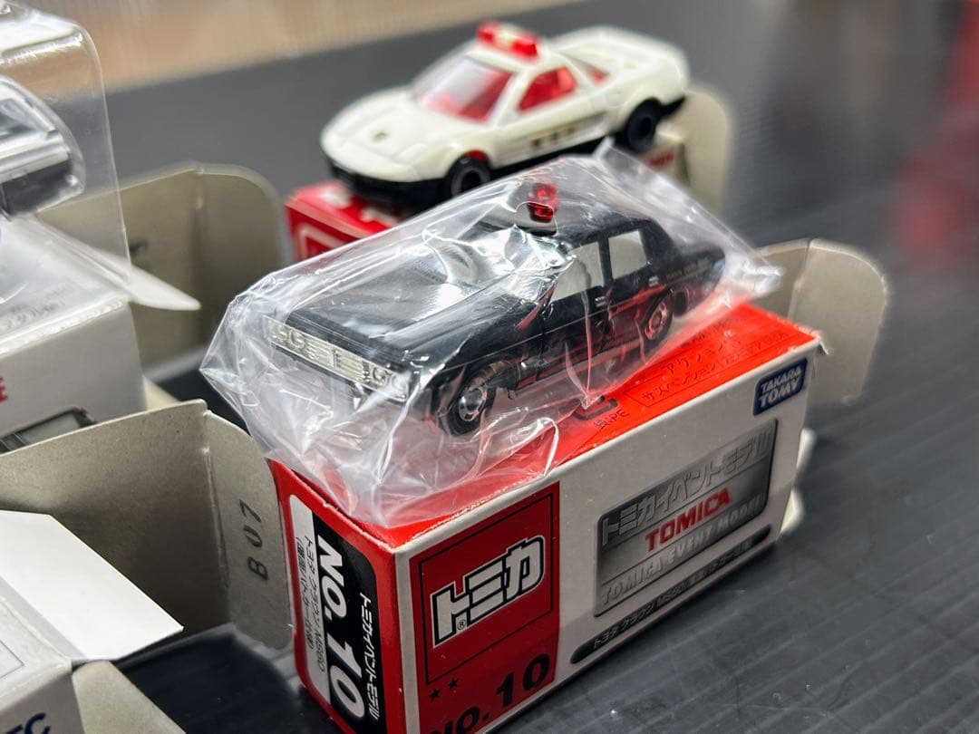 トミカ&トミカリミテッドビンテージネオ&イベントモデル＆赤箱　パトカーセット