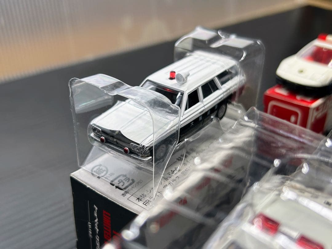 トミカ&トミカリミテッドビンテージネオ&イベントモデル＆赤箱　パトカーセット