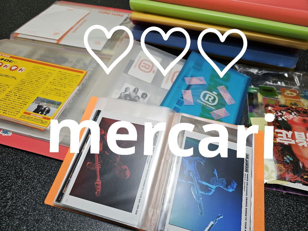 ORANGE RANGE　オレンジレンジ　切り抜き　ステッカー　非売品　メモカ