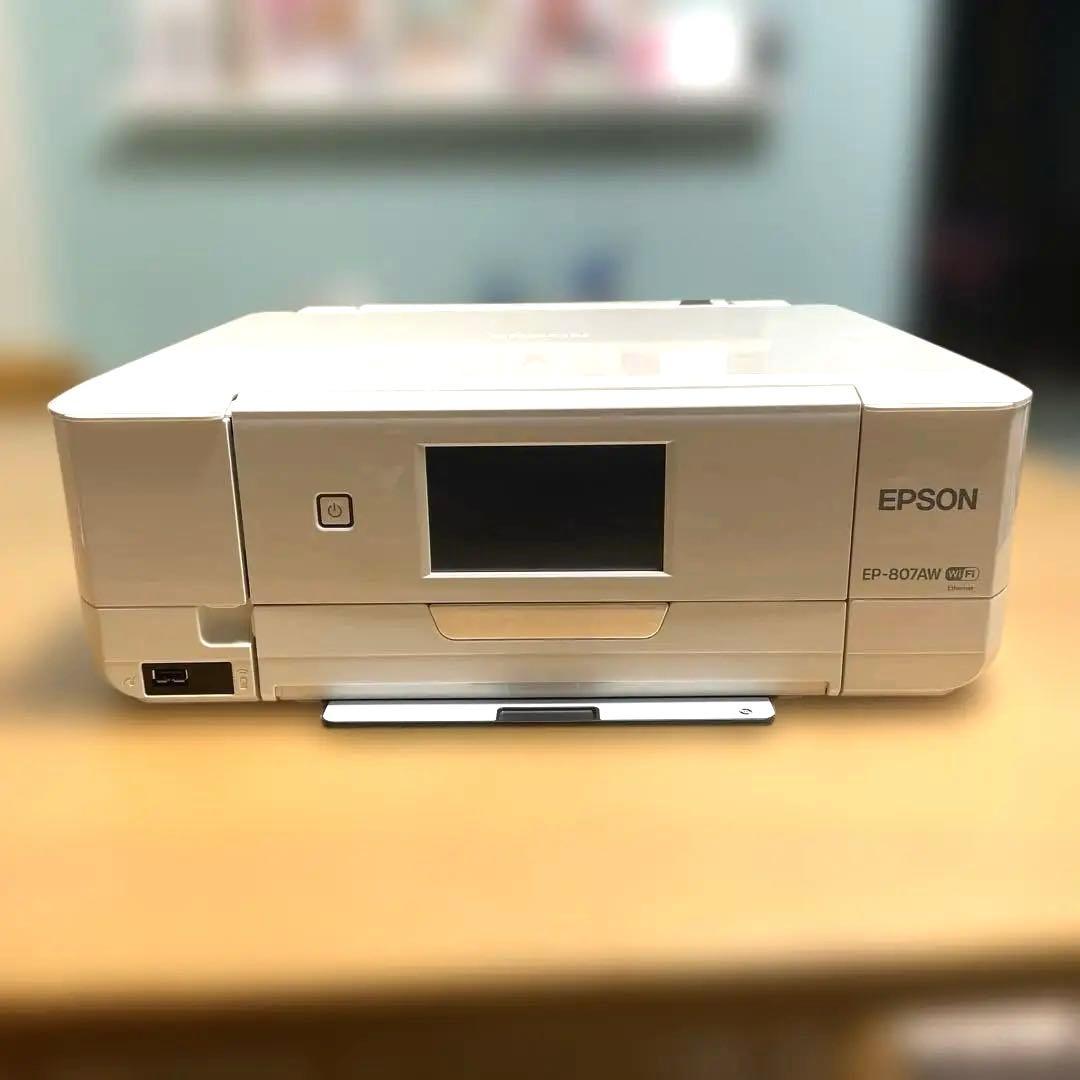 EPSON EP-807AW エプソン カラリオ プリンター