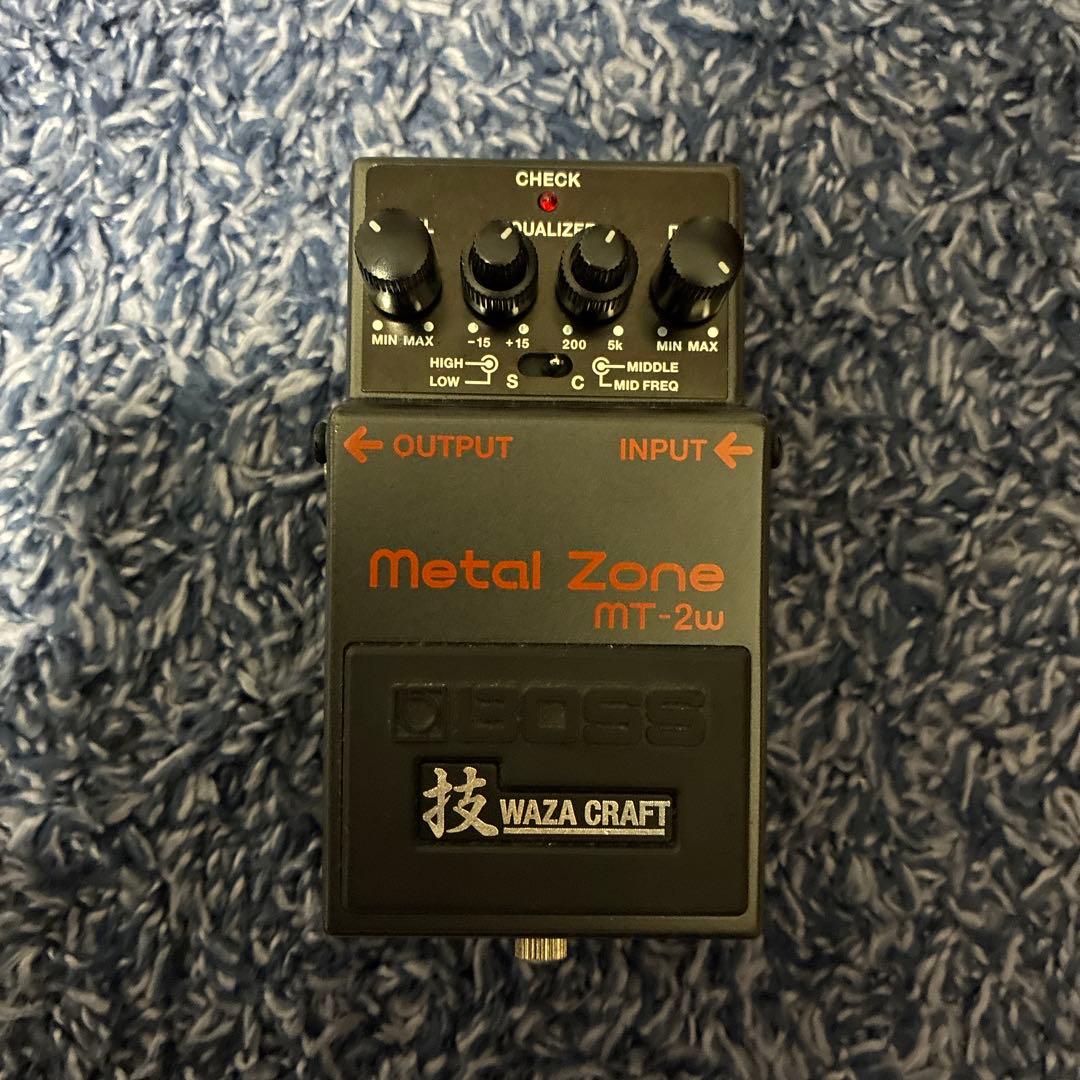 BOSS MT-2W l Zone 技 WAZA CRAFTメタルゾーン