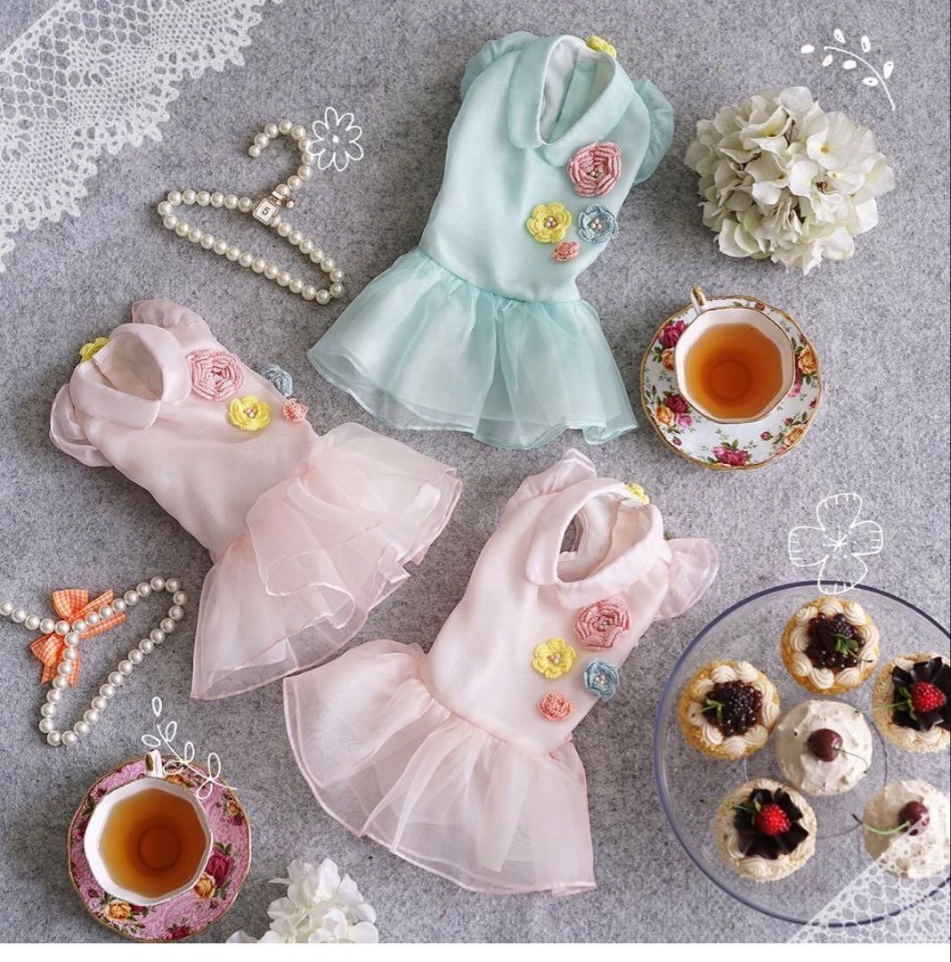 Pet a Portre (ペット ア ポルテ)ピンクワンピース