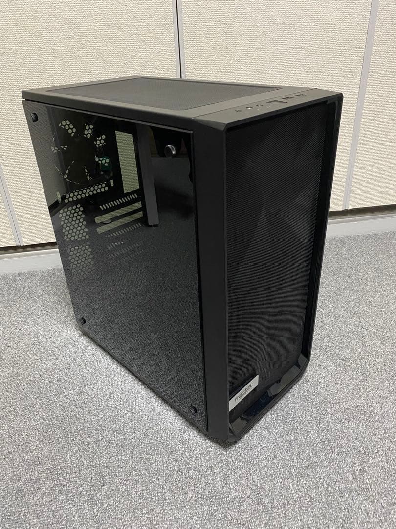 Fractal Design Meshify C Dark TG PCケース