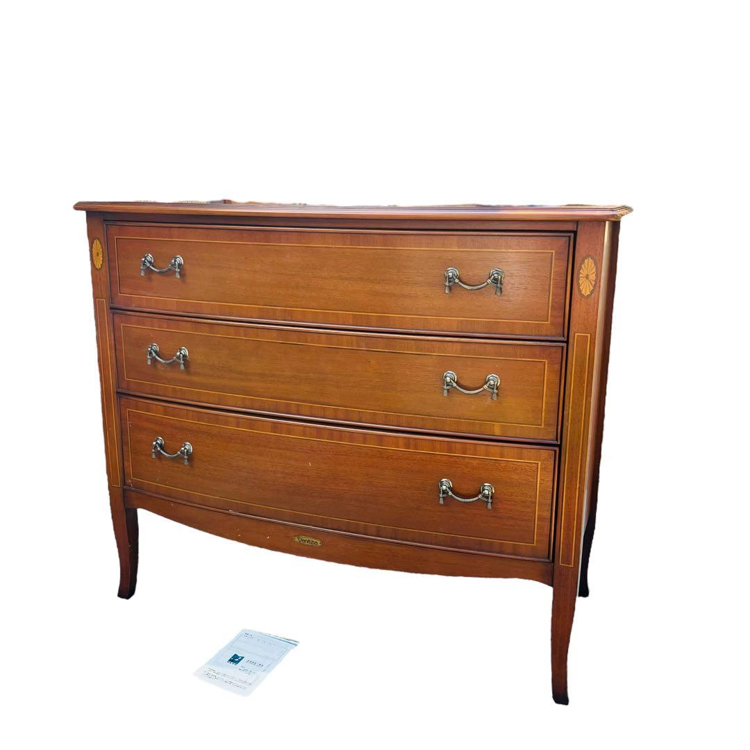 東海家具 ベネチア オープンチェスト キャビネット　サイドテーブル