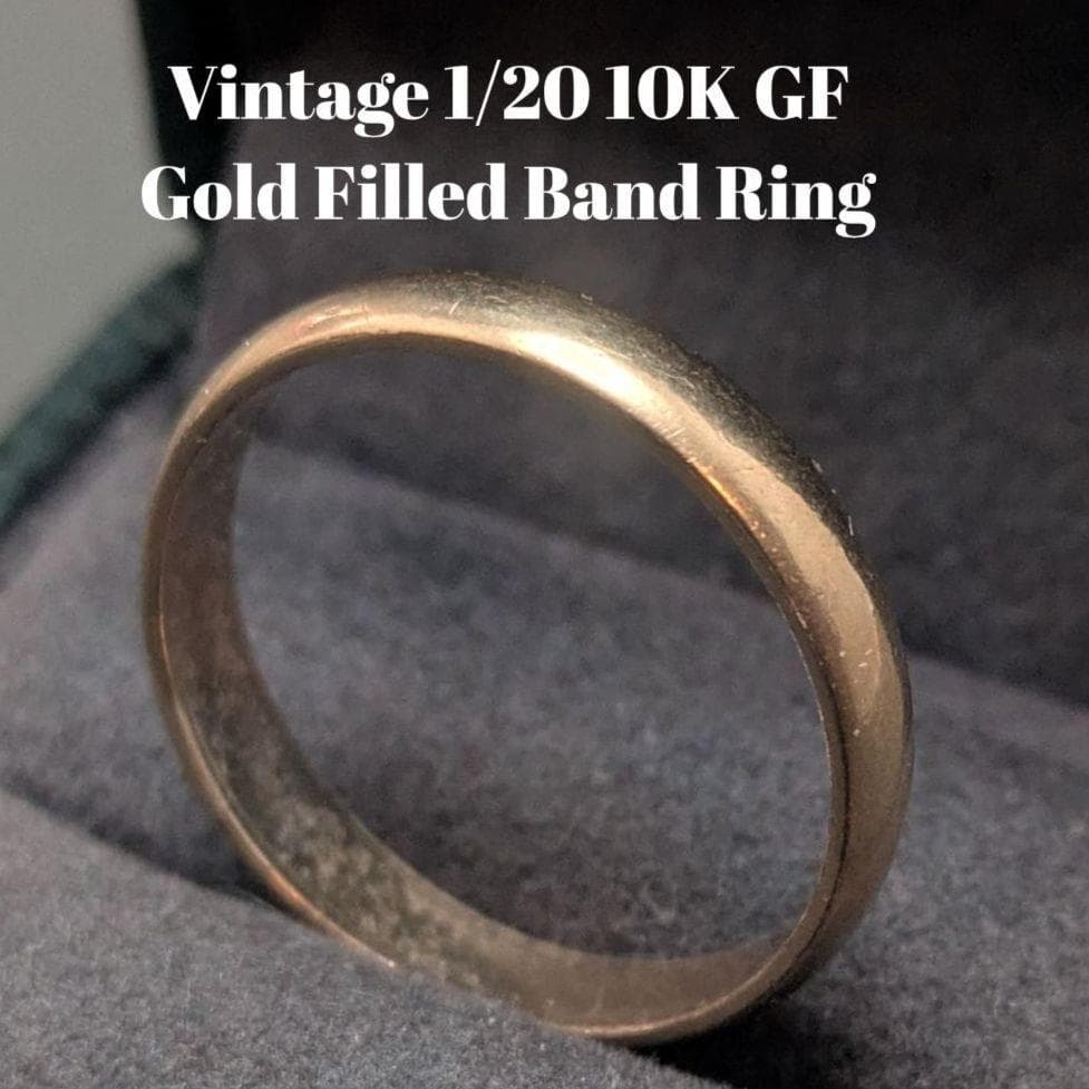 1/20 10K GF ゴールドフィルド バンドリング 24.4号 3.8g