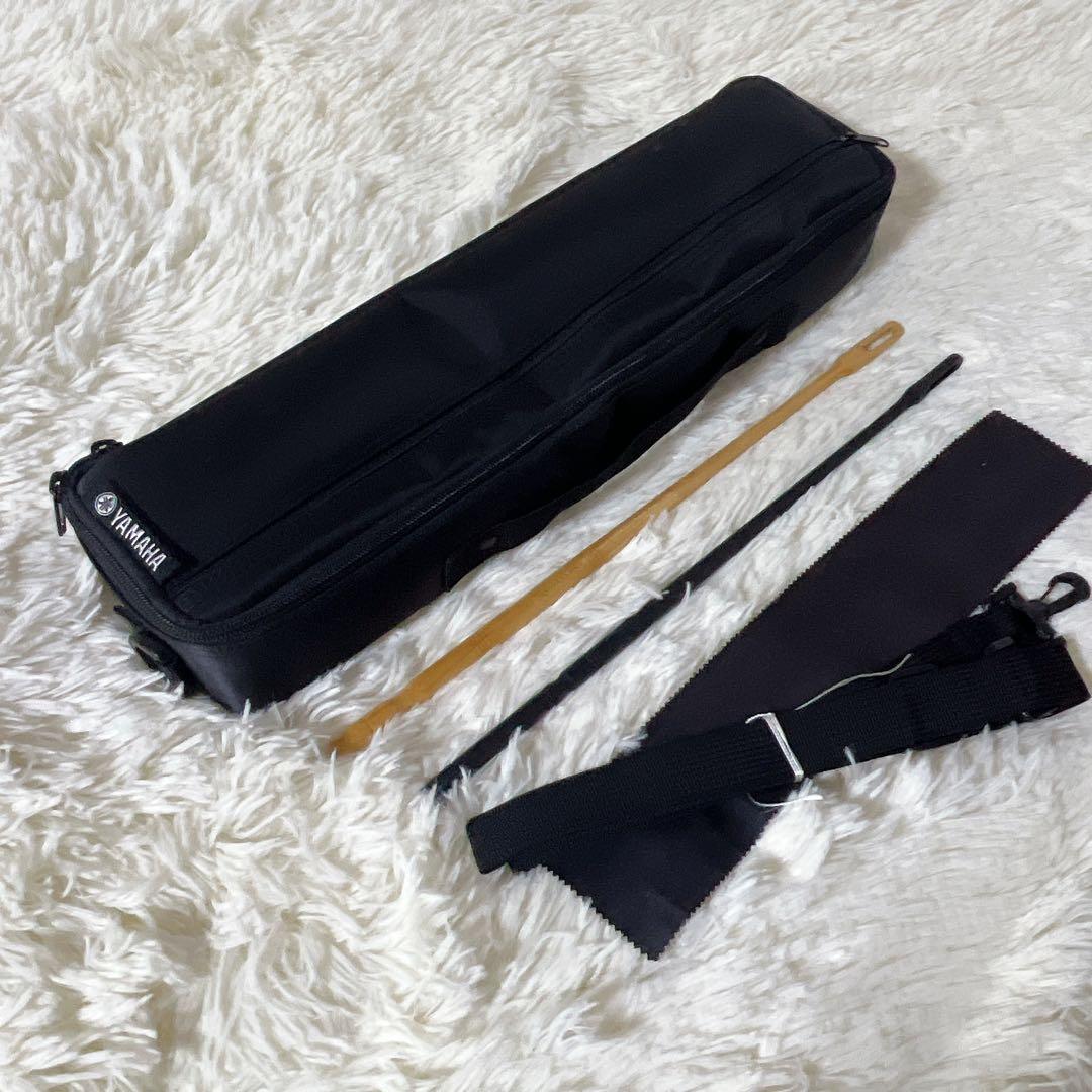 YAMAHA YFL-412 フルート 管体銀製　silver925