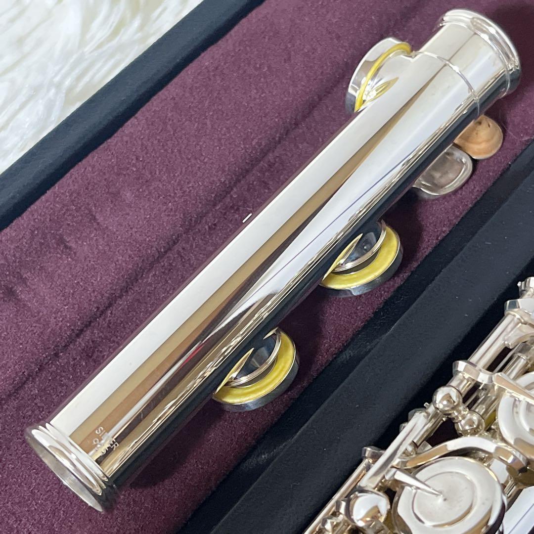 YAMAHA YFL-412 フルート 管体銀製　silver925