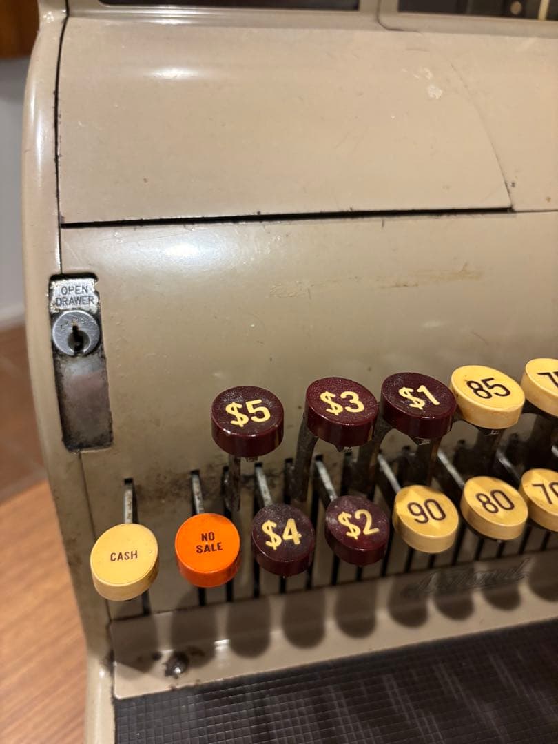 希少 50sヴィンテージレジスター アメリカ製