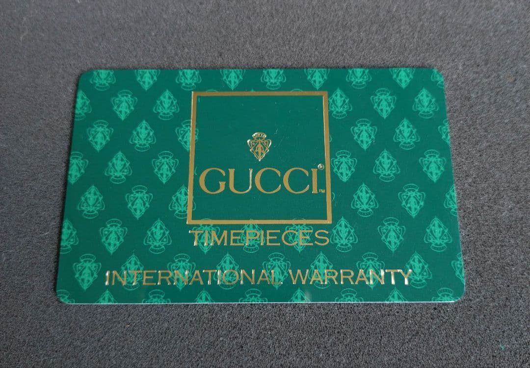 GUCCI グッチ チェンジベゼル ヴィンテージウォッチ 腕時計 ゴールド