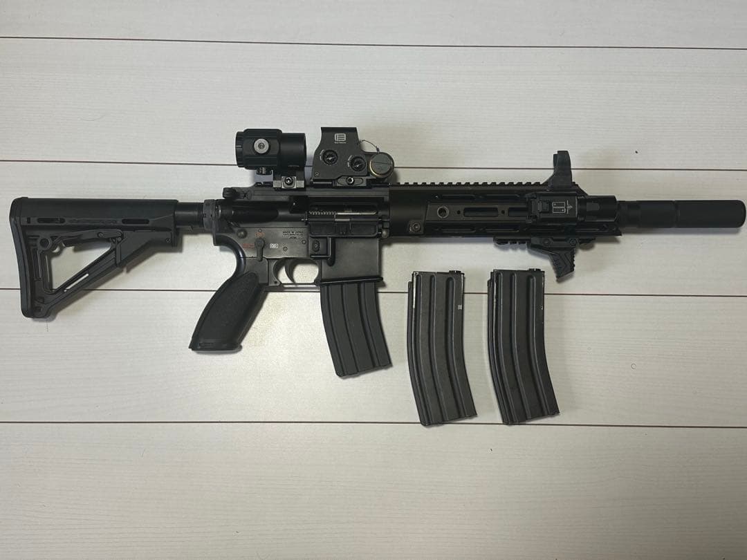 東京マルイ 次世代電動ガン HK416D 内外装カスタム リコイルオミット