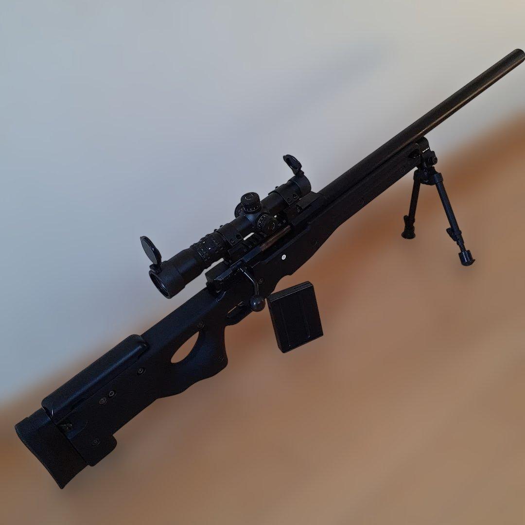 東京マルイ L96 AWS エアコッキングライフルセット