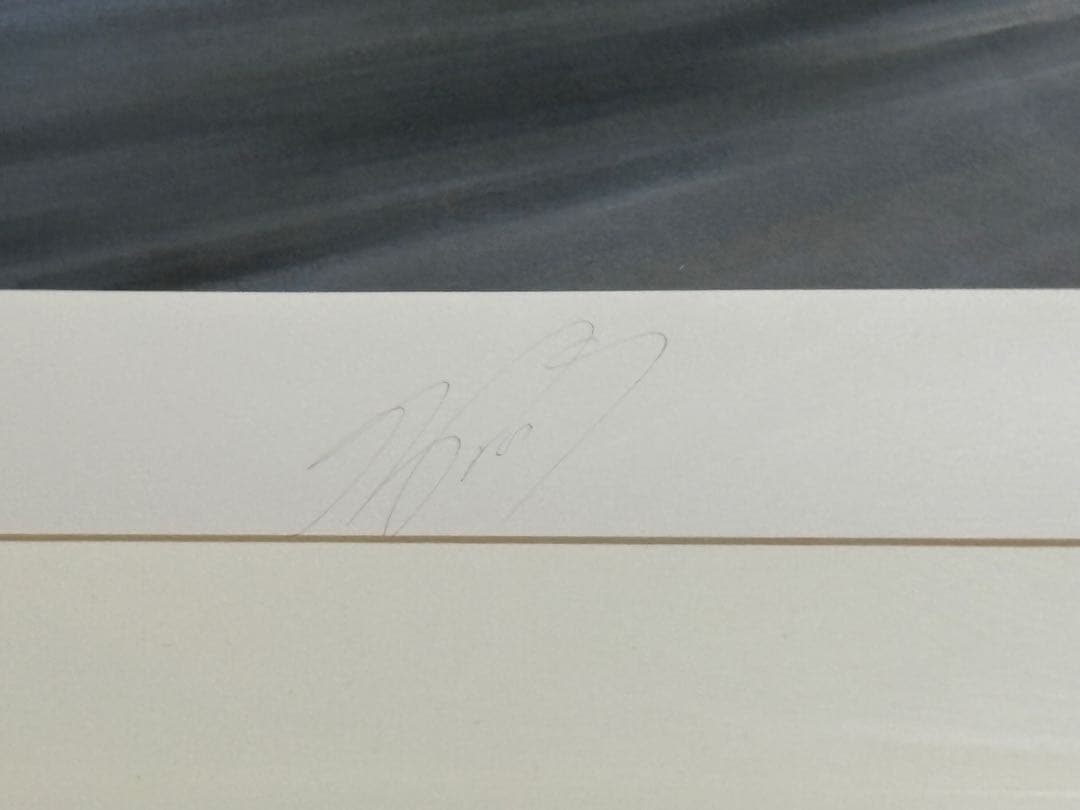 直筆サイン アラン・プロスト F1 リトグラフ マクラーレン TAGポルシェ