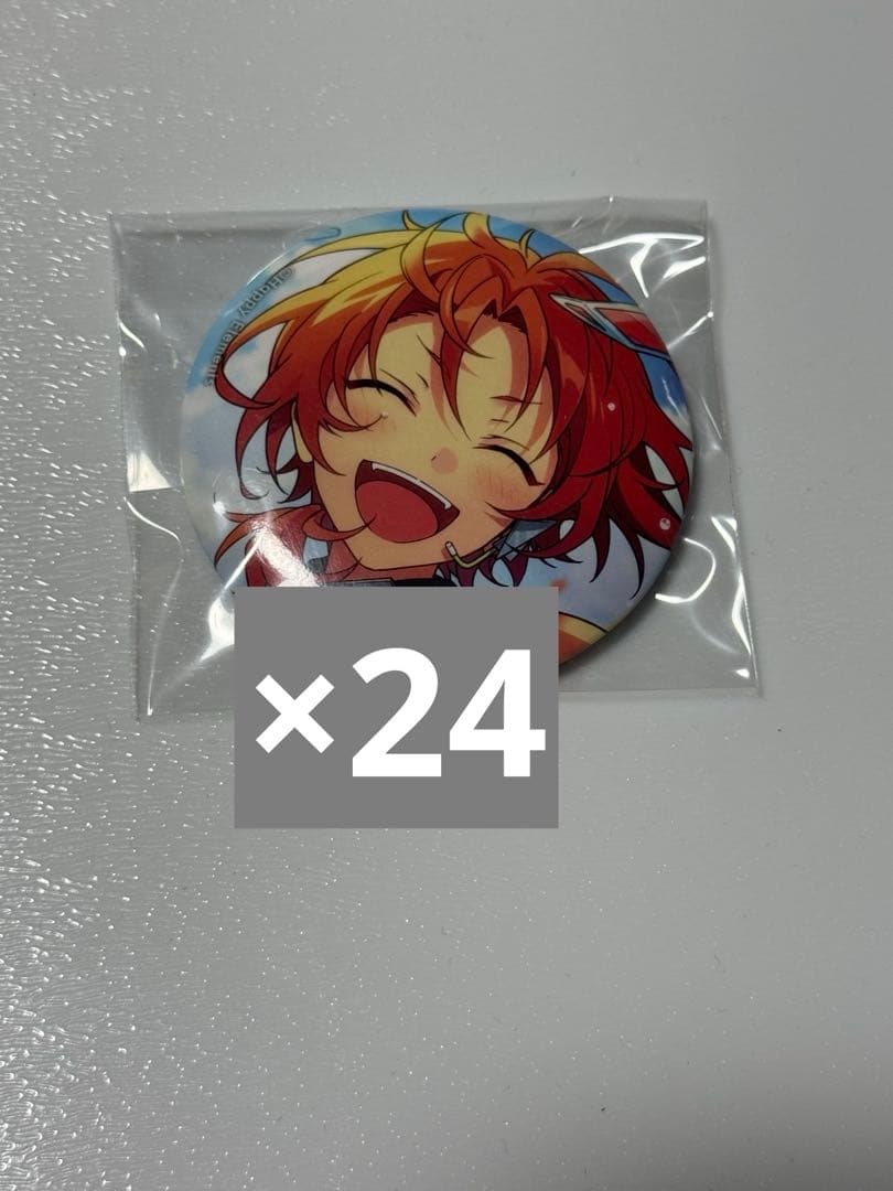 あんスタ 月永レオ イベコレ 缶バッジ