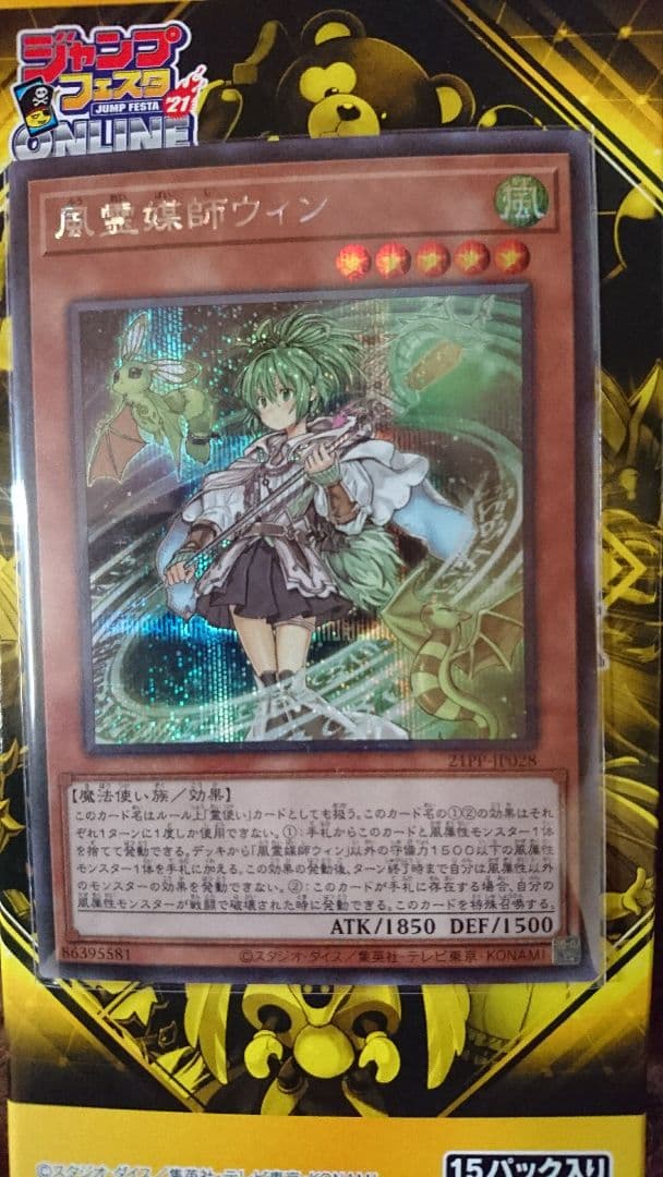 風霊媒師ウィン シク