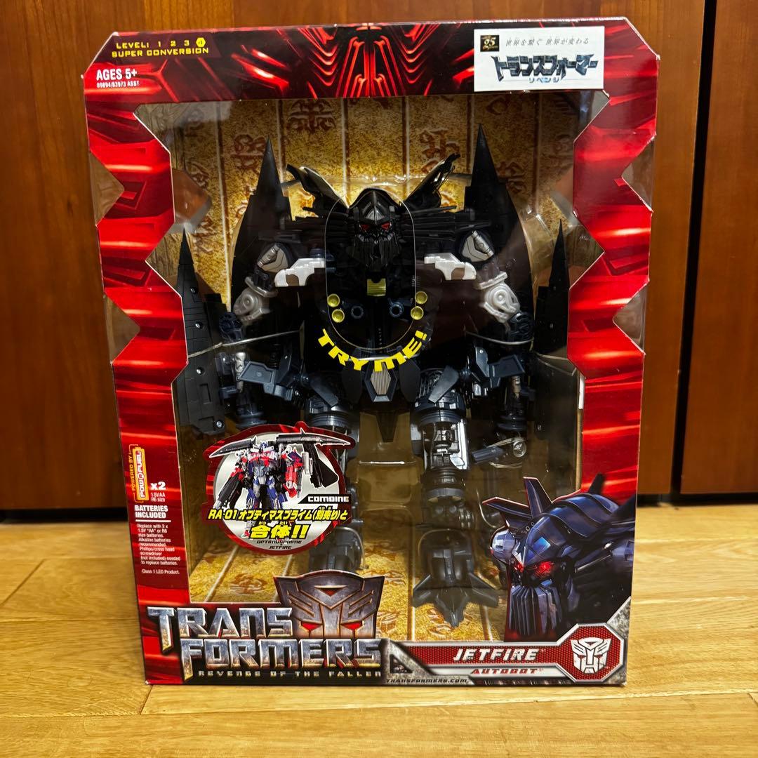 TRANSFORMERS JETFIRE AUTOBOT ジェットファイヤー