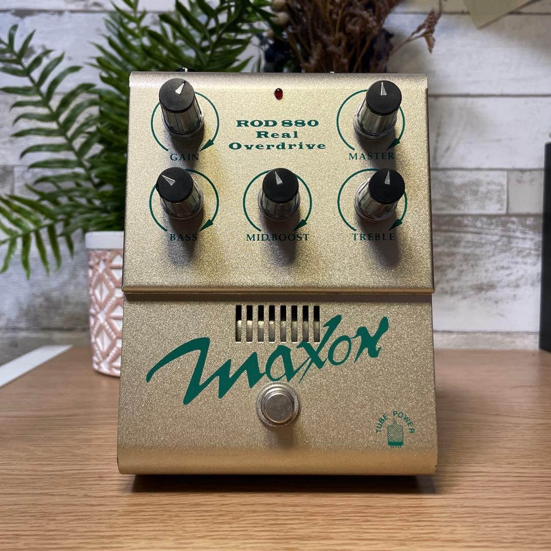 ギター maxon ROD880 REAL OVERDRIVE