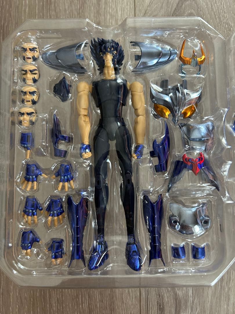 聖闘士星矢 聖闘士聖衣神話EX 最終青銅聖衣 開封品　5体セット