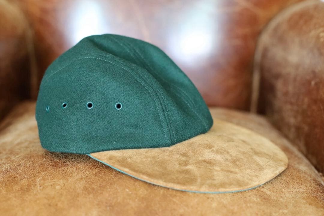 ス*ジ様 エルエルビーン キャップ ロングビル Quaker Marine Su