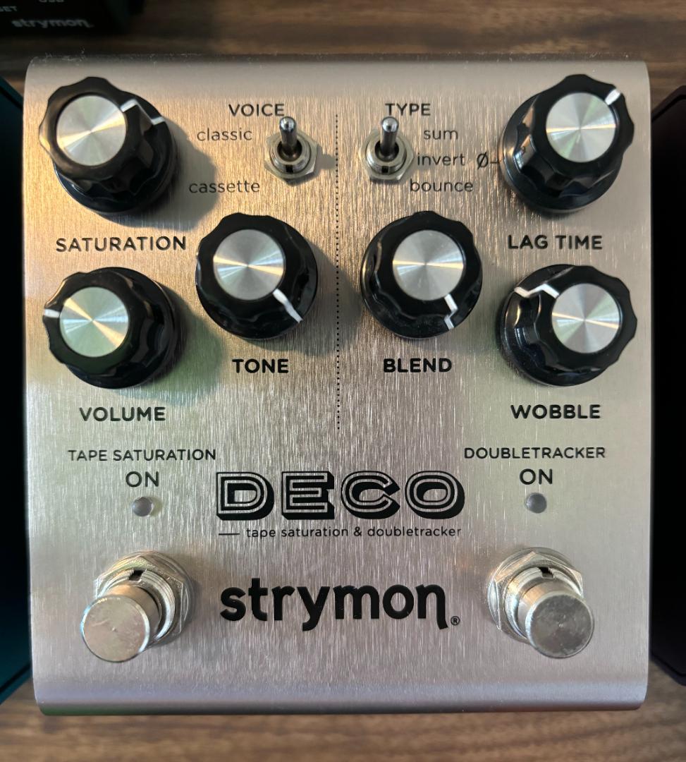 「mori」strymon DECO テープサチュレーションエフェクター
