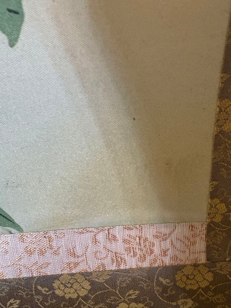 「富士 鷹 茄子」　玉泉　掛け軸 掛軸 縁起物　021