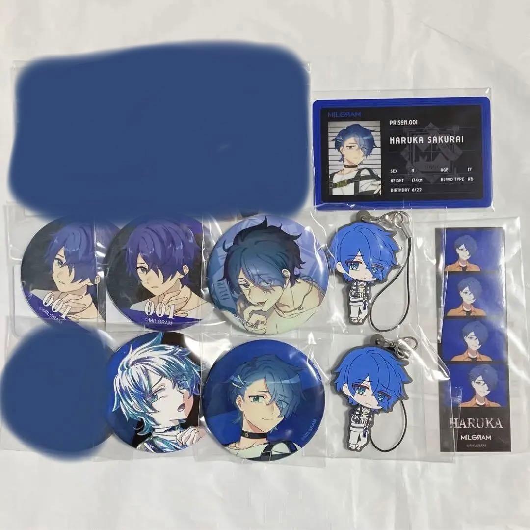 ミルグラム MILGRAM 櫻井遥 ハルカ セット