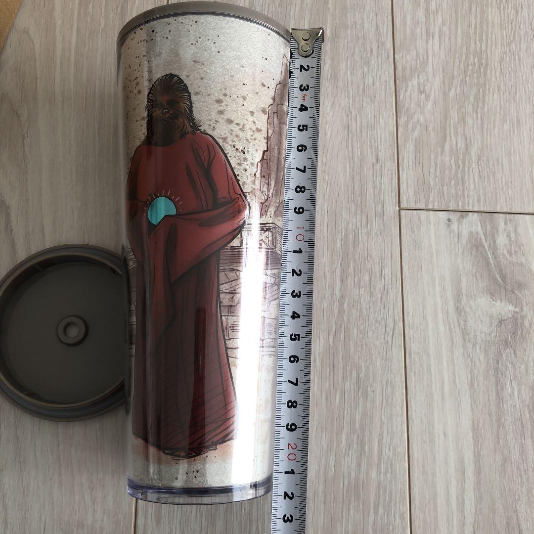 アメリカ購入スターバックス×スターウォーズ未使用タンブラー日本未発売チューバッカ