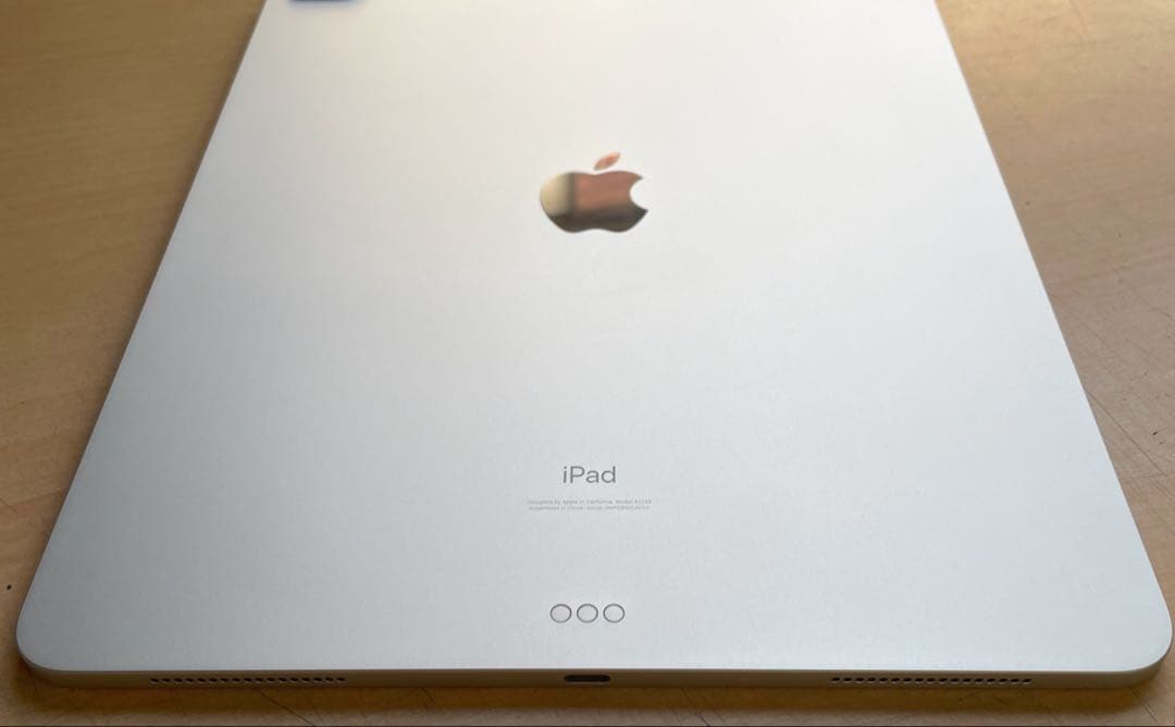 iPad Pro 12.9 第4世代 シルバー　128GB 超美品 #3