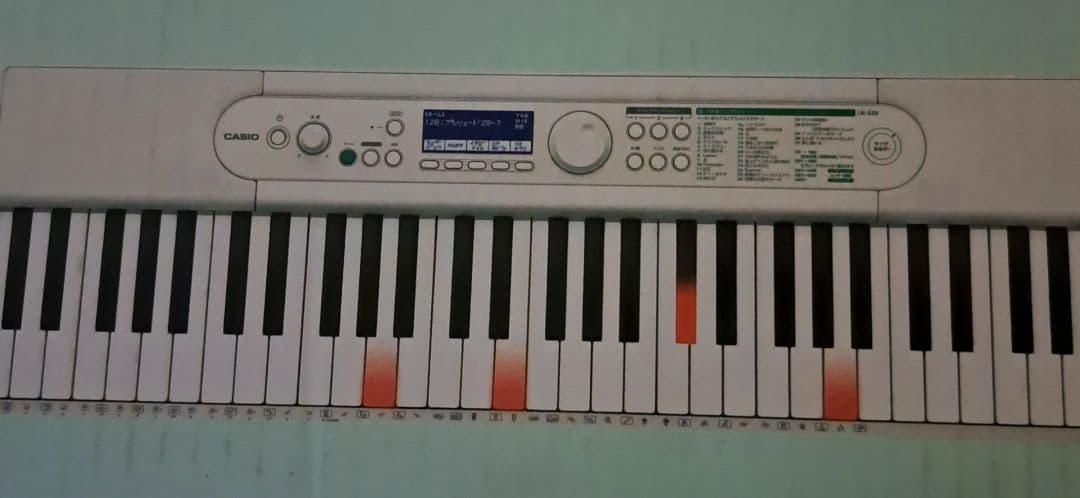 62 : Casiotone LK-530 光ナビゲーションキーボード