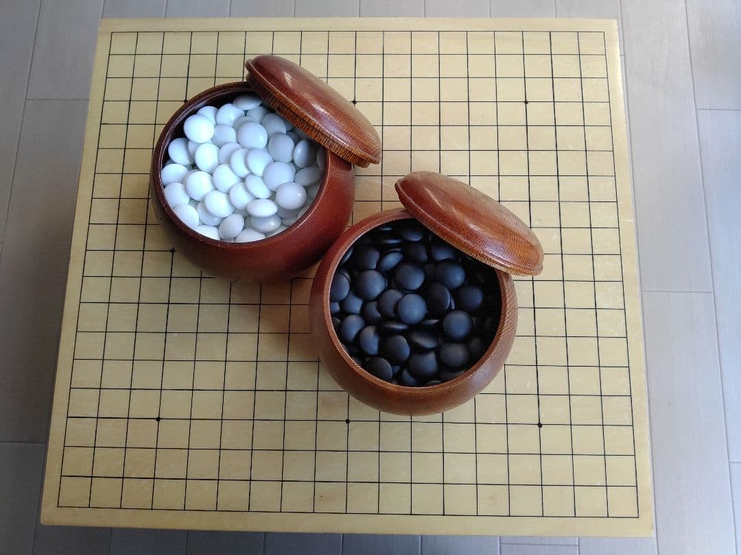 【処分品】囲碁セット
