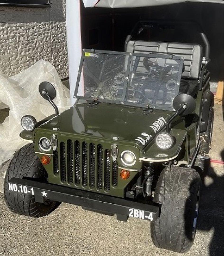 ミニジープ（ネクストクルーザー）